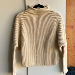 Oversized Zara Nude Sweater